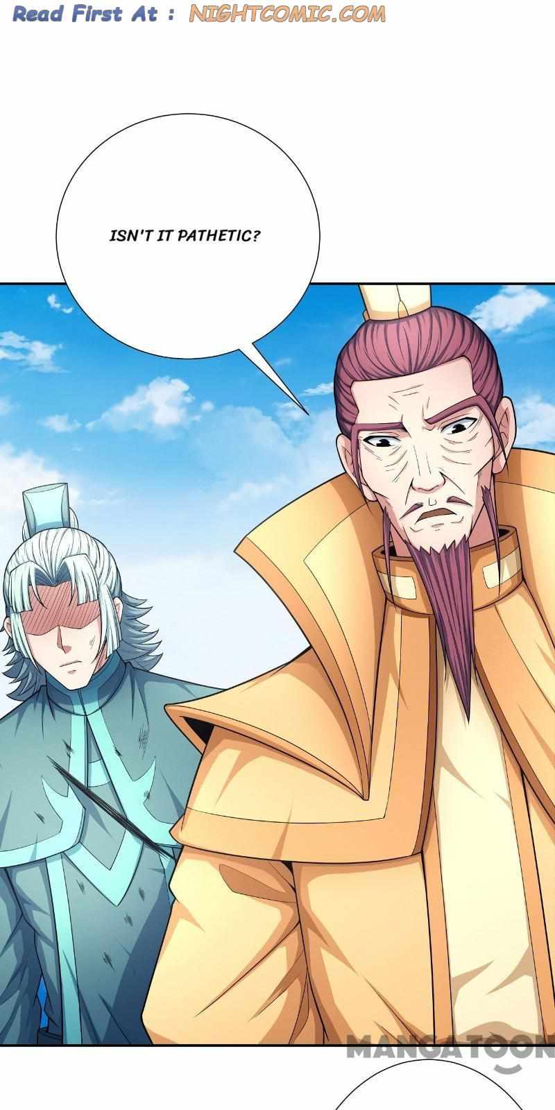 God of Martial Arts Chapter 448 1